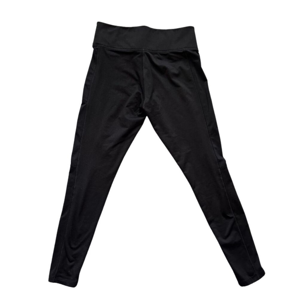 PINK Victoria's Secret Black Leggings - Picture 2 of 4